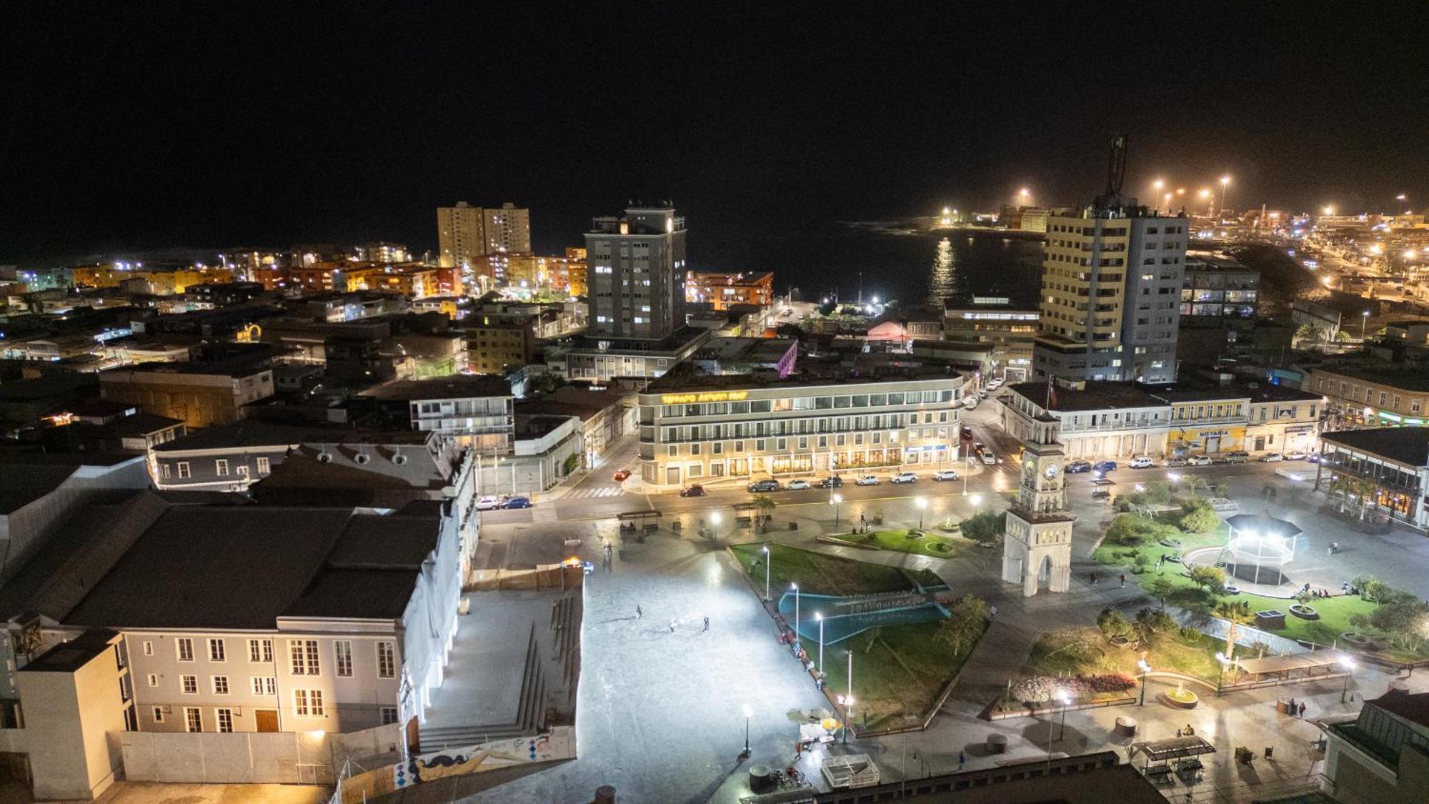 Terrado Arturo Prat Iquique Hotell Eksteriør bilde