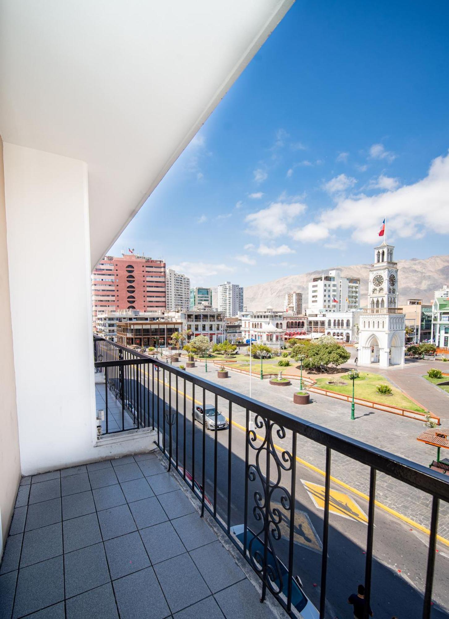 Terrado Arturo Prat Iquique Hotell Eksteriør bilde